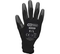 KS Tools 310.0470 Gloves Micro Fine - Black (12 Pieces) L