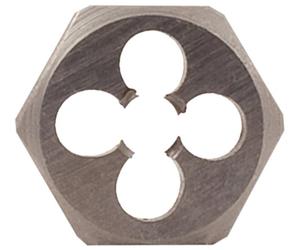 KS Tools 330.0180 HSS hexagon die M, M18x2,5