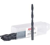KS Tools 330.1060 HSS-R twist drill, pack of 10, 6,0mm