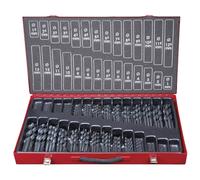 KS Tools 330.1650 HSS-R Twist Drill Bits Set, 230 pcs, 1-13mm
