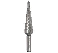 KS Tools 330.2211 HSS Step Drill for 4 to 12 mm Sheets of Metal.