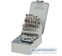 KS Tools 330.2613 HSS-G twist drill set, 25 pcs, 1-13mm