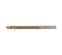 KS Tools 332.0333 HSS-Tin milling drill, Ø 8,0mm