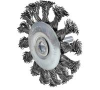 KS Tools 340.0039 0.50 75mm Wire Brush Steel Wire