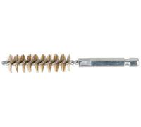 'KS Tools 3400070 1/4 Brass Wire Brush, Diameter 15 mm