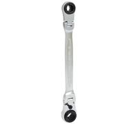 KS Tools 4 In 1 Gearplus Flexible Reversing Double Ratchet Ring Spanner