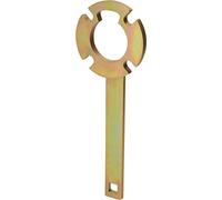 KS Tools 400.9070 1/2" vibration quenching holding wrench for Volvo and Ford, 255.0 mm