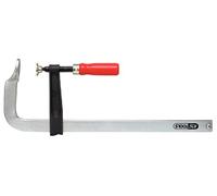 KS Tools 400mm Cast Iron Screw Clamp