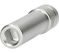 KS Tools 405.0082 Injection Pump Socket for Pressure Control Valve, Diameter 19 mm, Length 80 mm