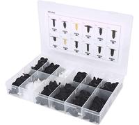 KS Tools 420.0900 Trim Clips Assortment Fir Tree Fixings (340 Pieces)