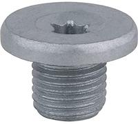 KS Tools 430.0137 Oil Drain Plug Torx T45 mm M14 x 1.5 x 10.5 mm Pack of 1