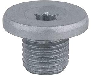 KS Tools 430.0137 Oil Drain Plug Torx T45 mm M14 x 1.5 x 10.5 mm Pack of 1