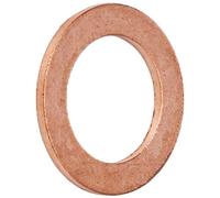 KS Tools 430.1511 Sealing Ring Copper Outer Diameter 25.5 mm Inner Diameter 16 mm Pack of 10