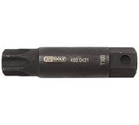 KS Tools 450.0431 Impact bit socket TX adaptor, 107mm, T100