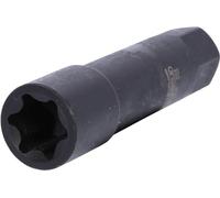 KS Tools 450.0436 Impact Torque Bits Socket TX E Adaptor, 107mm, E24