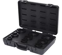 KS Tools 450.5000 Socket Set for Km Groove Nuts Studs Exterior 9 Pcs