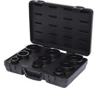 KS Tools 450.5020 Socket Set for Km Groove Nuts Studs Internal 9 Pcs