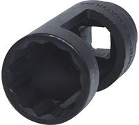 KS Tools 455.0032 1/2" Diesel injector socket 12 point, 27mm
