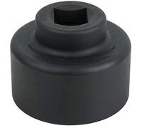 KS Tools 460.0205 1 Inch Axle Nut Wrench, Hexagonal, Short, 70 mm