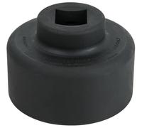 KS Tools 460.0220 1 Inch Axle Nut Wrench, Hexagonal, Short, 80 mm