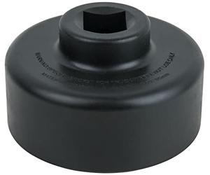 KS Tools 460.0235 1 Inch Axle Nut Wrench, Hexagonal, Short, 95 mm