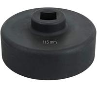 KS Tools 460.0255 1 Inch Axle Nut Wrench, Hexagonal, Short, 115 mm