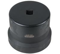 KS Tools 460.0870 3/4 Inch Nut Wrench with 6 Pins for Mercedes, Inner Pins 102 mm