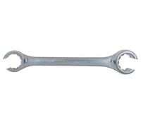 KS Tools 460.2511 17 x 19mm Angled Open Double Ring Spanner