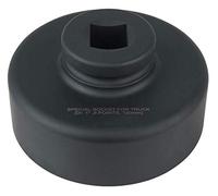 KS Tools 460.3330 1" Axle Nut Wrench, Octagonal, Short, 120 mm