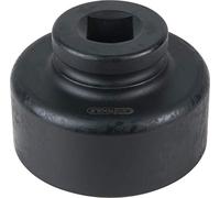KS Tools 460.3345 1" Axle Nut Wrench, Octagonal, Short, 135 mm