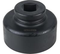 KS Tools 460.3370 1" Axle Nut Wrench, Octagonal, Short, 160 mm