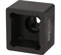 KS Tools 460.5470 1/2 Inch Clamping Nut Socket, 32 mm
