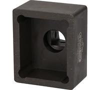 KS Tools 460.5471 1/2 Inch Clamping Nut Socket, 41 mm