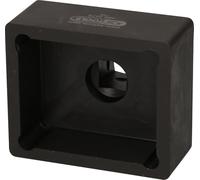 KS Tools 460.5473 1/2 Inch Clamping Nut Socket, 50 x 62 mm