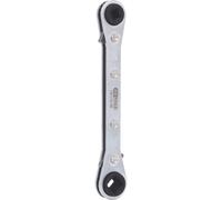 KS Tools 4In1 Air Conditioning Ratchet Spanner, Reversing