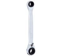 KS Tools 4in1 Gearplus Reversing Dble Ratchet Ring Spanner 8X10+12X13mm 503.4656