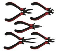 KS Tools 500.7020 Precision Pliers Set, 5 Pcs