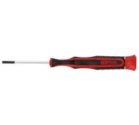KS Tools 500.7111 Precision Mechanics Slotted Screwdriver, 3 mm