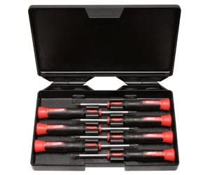 KS Tools 500.716 T6-T20 Precision TX Screwdriver Set (7 Pieces)