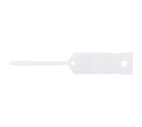 KS Tools 500.8018 Key Chain, Blank, Pack Of 500, White
