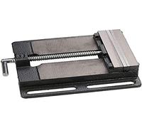 KS Tools 500.8454 500.8454 500.8457 Vice with Parallel Jaws 150 mm / 120 mm / 120 mm/for Drill on Column White