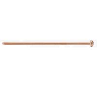 KS Tools 500.857 2 x 50mm Welding Nail (100 Pieces)