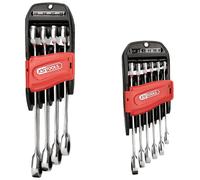 KS Tools 503.4265 Gearplus Combination Ratcheting Spanner Set, 12 Pcs