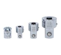 KS Tools Gearplus Adaptor Set, Metric, 4 Pcs