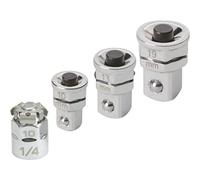 KS Tools 503.4286 GearPlus Adaptor Set Metric (4 Pieces)