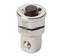 KS Tools 503.4296 GEARplus socket adaptor, 1/4"x10mm