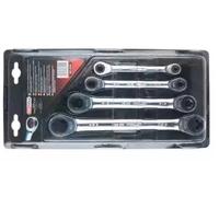 KS TOOLS 503.4364 Ratchet Double Ring Spanner Set