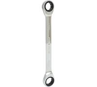 KS Tools 503.4507-E 17 x 19mm GearPlus Double Ring Ratchet Spanner