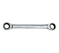 KS Tools 503.4512 10 x 13mm GearPlus Double Ring Ratchet Spanner