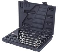 KS Tools 503.4556 GearPlus Double Ring Ratchet Spanner Set (6 Pieces)